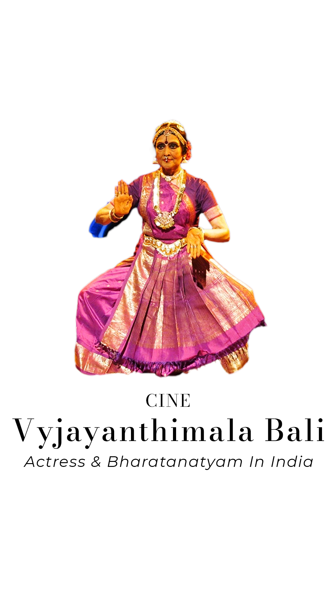 Vyjayanthimala Bali 1