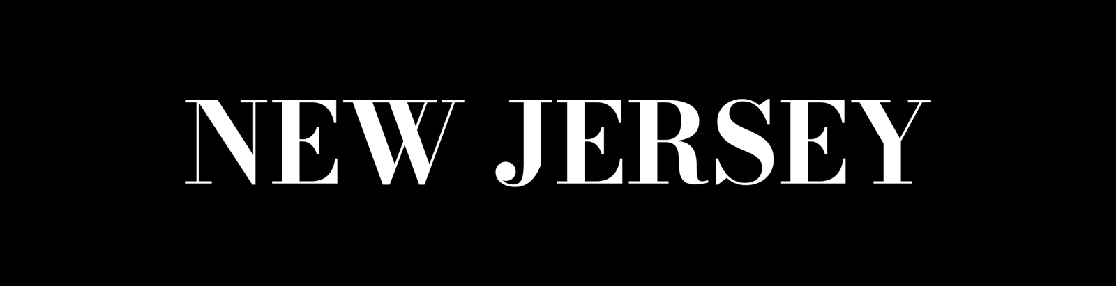 New Jersey 3